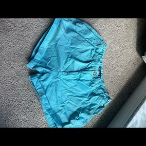 BLUE SHORTS